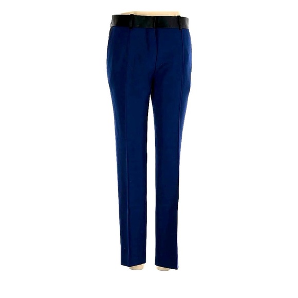 Celine fancy luxury silk / wool blend pants size 36 or us 4 / small - Picture 1 of 4